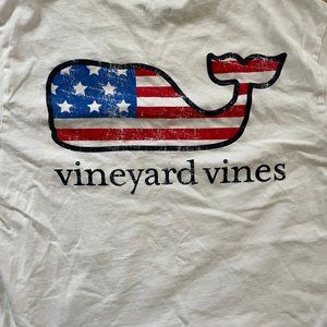 American Flag Vineyard Vines Short Sleeve